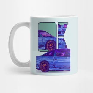 JDM Mazda RX7 Minimalist Mug